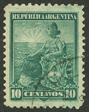 Lot 305 - Argentina general issues - Guillermo Jalil - Philatino Auction # 2527 ARGENTINA: General auction with material of all periods, including rarities Lot 305 - Argentina general issues - Guillermo Jalil - Philatino Auction # 2527 ARGENTINA: General auction with material of all periods, including rarities