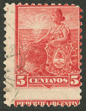 Lot 286 - Argentina general issues - Guillermo Jalil - Philatino Auction # 2527 ARGENTINA: General auction with material of all periods, including rarities Lot 286 - Argentina general issues - Guillermo Jalil - Philatino Auction # 2527 ARGENTINA: General auction with material of all periods, including rarities