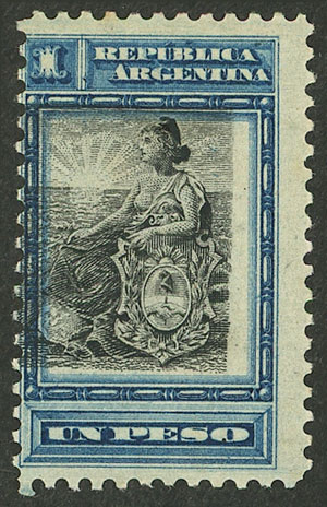 Lot 297 - Argentina general issues - Guillermo Jalil - Philatino Auction # 2527 ARGENTINA: General auction with material of all periods, including rarities Lot 297 - Argentina general issues - Guillermo Jalil - Philatino Auction # 2527 ARGENTINA: General auction with material of all periods, including rarities