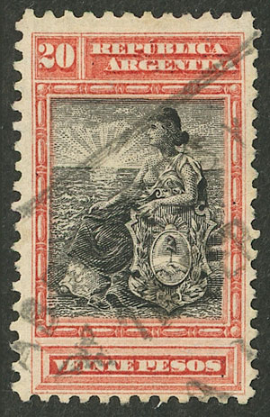 Lot 302 - Argentina general issues - Guillermo Jalil - Philatino Auction # 2527 ARGENTINA: General auction with material of all periods, including rarities Lot 302 - Argentina general issues - Guillermo Jalil - Philatino Auction # 2527 ARGENTINA: General auction with material of all periods, including rarities