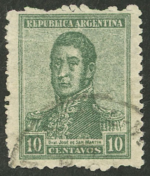Lot 346 - Argentina general issues -  Guillermo Jalil - Philatino Auction # 2527 ARGENTINA: General auction with material of all periods, including rarities