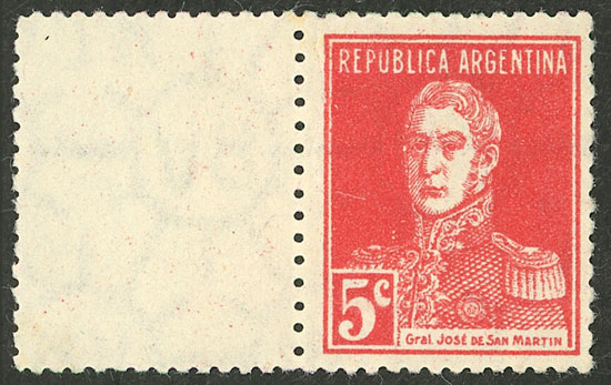 Lot 374 - Argentina general issues - Guillermo Jalil - Philatino Auction # 2527 ARGENTINA: General auction with material of all periods, including rarities Lot 374 - Argentina general issues - Guillermo Jalil - Philatino Auction # 2527 ARGENTINA: General auction with material of all periods, including rarities
