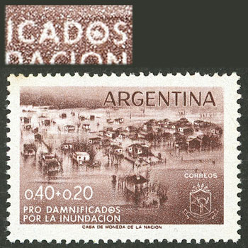 Lot 596 - Argentina general issues -  Guillermo Jalil - Philatino Auction # 2527 ARGENTINA: General auction with material of all periods, including rarities