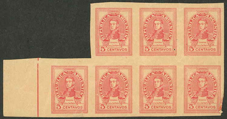 Lot 506 - Argentina general issues - Guillermo Jalil - Philatino Auction # 2527 ARGENTINA: General auction with material of all periods, including rarities Lot 506 - Argentina general issues - Guillermo Jalil - Philatino Auction # 2527 ARGENTINA: General auction with material of all periods, including rarities
