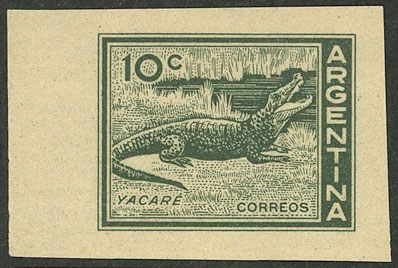 Lot 601 - Argentina general issues -  Guillermo Jalil - Philatino Auction # 2527 ARGENTINA: General auction with material of all periods, including rarities