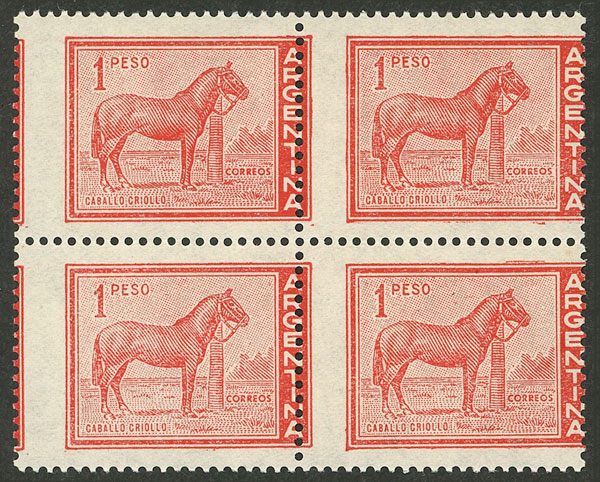 Lot 606 - Argentina general issues - Guillermo Jalil - Philatino Auction # 2527 ARGENTINA: General auction with material of all periods, including rarities Lot 606 - Argentina general issues - Guillermo Jalil - Philatino Auction # 2527 ARGENTINA: General auction with material of all periods, including rarities
