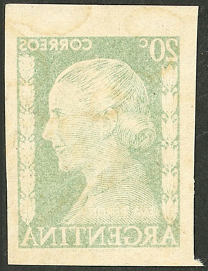 Lot 555 - Argentina general issues -  Guillermo Jalil - Philatino Auction # 2527 ARGENTINA: General auction with material of all periods, including rarities