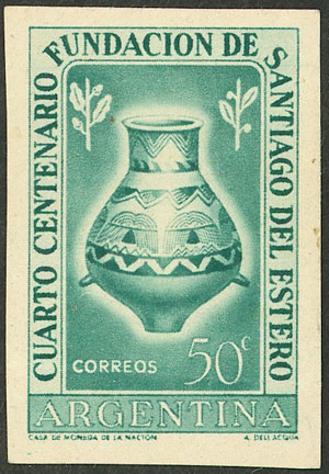 Lot 565 - Argentina general issues -  Guillermo Jalil - Philatino Auction # 2527 ARGENTINA: General auction with material of all periods, including rarities