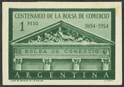 Lot 566 - Argentina general issues -  Guillermo Jalil - Philatino Auction # 2527 ARGENTINA: General auction with material of all periods, including rarities