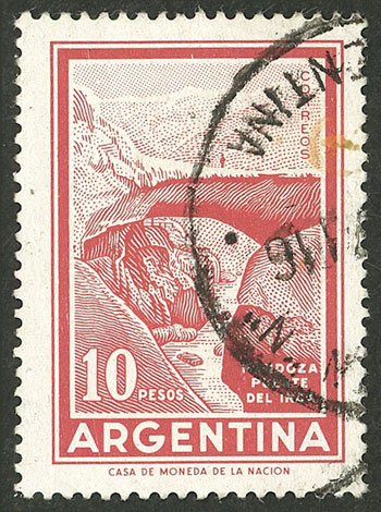 Lot 679 - Argentina general issues -  Guillermo Jalil - Philatino Auction # 2527 ARGENTINA: General auction with material of all periods, including rarities