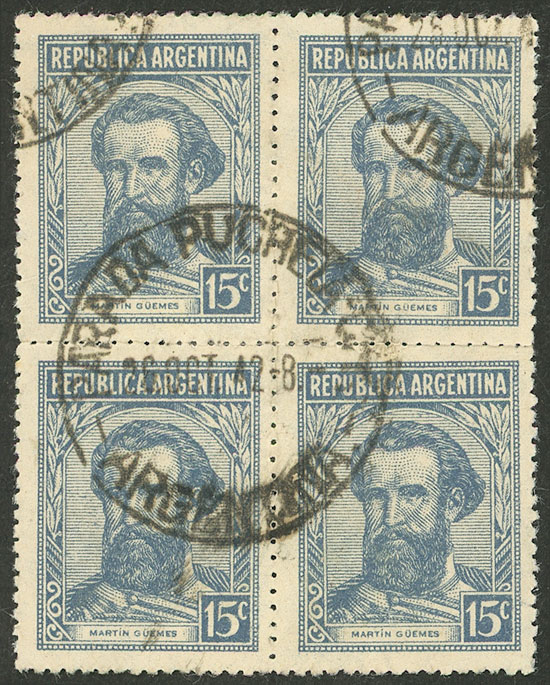 Lot 514 - Argentina general issues - Guillermo Jalil - Philatino Auction # 2527 ARGENTINA: General auction with material of all periods, including rarities Lot 514 - Argentina general issues - Guillermo Jalil - Philatino Auction # 2527 ARGENTINA: General auction with material of all periods, including rarities