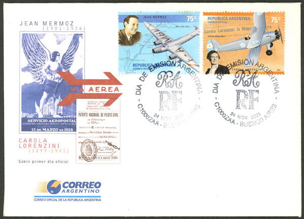 Lot 772 - Argentina general issues -  Guillermo Jalil - Philatino Auction # 2527 ARGENTINA: General auction with material of all periods, including rarities