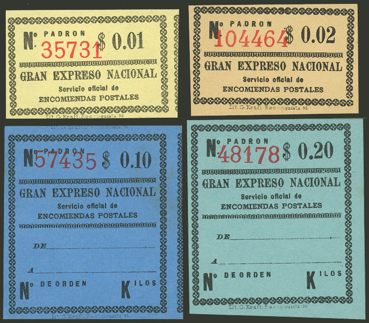 Lot 1097 - Argentina other items - Guillermo Jalil - Philatino Auction # 2527 ARGENTINA: General auction with material of all periods, including rarities Lot 1097 - Argentina other items - Guillermo Jalil - Philatino Auction # 2527 ARGENTINA: General auction with material of all periods, including rarities