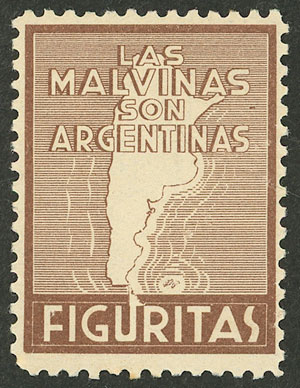 Lot 1103 - Argentina cinderellas -  Guillermo Jalil - Philatino Auction # 2527 ARGENTINA: General auction with material of all periods, including rarities