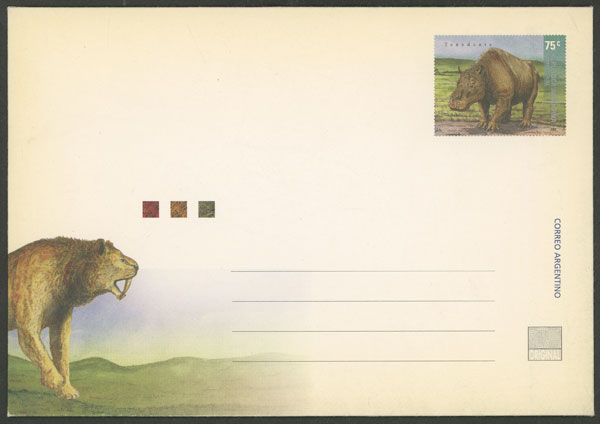 Lot 987 - Argentina Postal stationery -  Guillermo Jalil - Philatino Auction # 2527 ARGENTINA: General auction with material of all periods, including rarities
