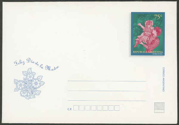 Lot 984 - Argentina Postal stationery -  Guillermo Jalil - Philatino Auction # 2527 ARGENTINA: General auction with material of all periods, including rarities