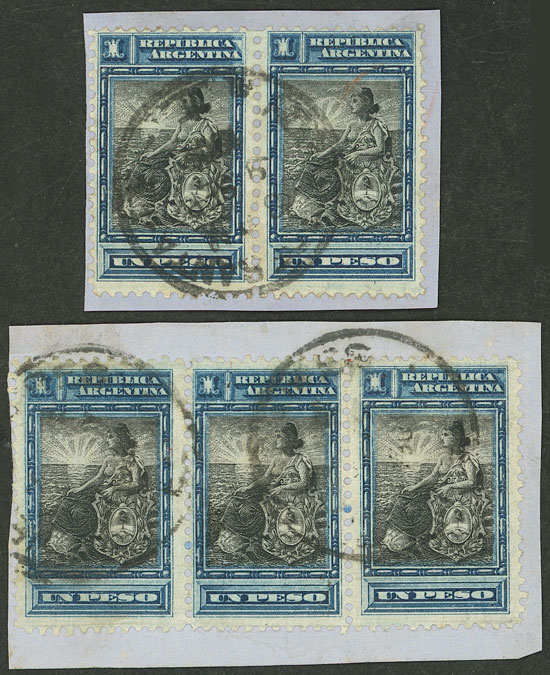 Lot 298 - Argentina general issues - Guillermo Jalil - Philatino Auction # 2527 ARGENTINA: General auction with material of all periods, including rarities Lot 298 - Argentina general issues - Guillermo Jalil - Philatino Auction # 2527 ARGENTINA: General auction with material of all periods, including rarities