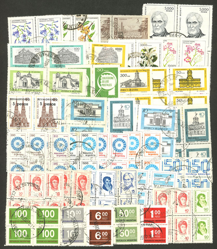 Lot 1088 - Argentina Lots and Collections - Guillermo Jalil - Philatino Auction # 2527 ARGENTINA: General auction with material of all periods, including rarities Lot 1088 - Argentina Lots and Collections - Guillermo Jalil - Philatino Auction # 2527 ARGENTINA: General auction with material of all periods, including rarities