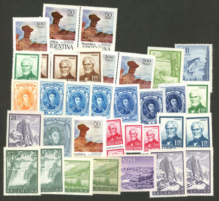 Lot 1083 - Argentina Lots and Collections - Guillermo Jalil - Philatino Auction # 2527 ARGENTINA: General auction with material of all periods, including rarities Lot 1083 - Argentina Lots and Collections - Guillermo Jalil - Philatino Auction # 2527 ARGENTINA: General auction with material of all periods, including rarities