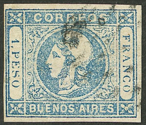 Lot 29 - Argentina cabecitas - Guillermo Jalil - Philatino Auction # 2527 ARGENTINA: General auction with material of all periods, including rarities Lot 29 - Argentina cabecitas - Guillermo Jalil - Philatino Auction # 2527 ARGENTINA: General auction with material of all periods, including rarities