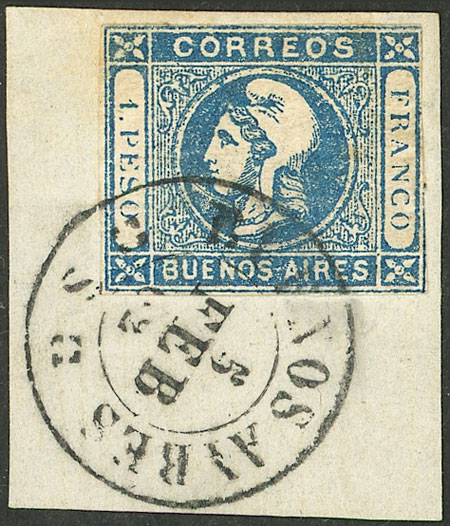 Lot 32 - Argentina cabecitas - Guillermo Jalil - Philatino Auction # 2527 ARGENTINA: General auction with material of all periods, including rarities Lot 32 - Argentina cabecitas - Guillermo Jalil - Philatino Auction # 2527 ARGENTINA: General auction with material of all periods, including rarities