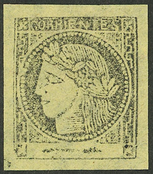 Lot 43 - Argentina corrientes - Guillermo Jalil - Philatino Auction # 2527 ARGENTINA: General auction with material of all periods, including rarities Lot 43 - Argentina corrientes - Guillermo Jalil - Philatino Auction # 2527 ARGENTINA: General auction with material of all periods, including rarities