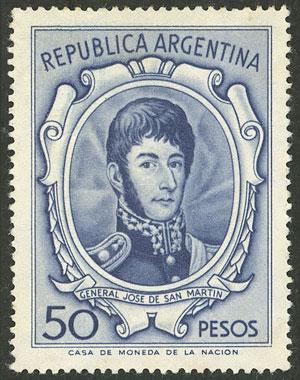 Lot 661 - Argentina general issues - Guillermo Jalil - Philatino Auction # 2527 ARGENTINA: General auction with material of all periods, including rarities Lot 661 - Argentina general issues - Guillermo Jalil - Philatino Auction # 2527 ARGENTINA: General auction with material of all periods, including rarities