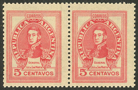 Lot 510 - Argentina general issues - Guillermo Jalil - Philatino Auction # 2527 ARGENTINA: General auction with material of all periods, including rarities Lot 510 - Argentina general issues - Guillermo Jalil - Philatino Auction # 2527 ARGENTINA: General auction with material of all periods, including rarities