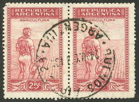 Lot 425 - Argentina general issues - Guillermo Jalil - Philatino Auction # 2527 ARGENTINA: General auction with material of all periods, including rarities Lot 425 - Argentina general issues - Guillermo Jalil - Philatino Auction # 2527 ARGENTINA: General auction with material of all periods, including rarities