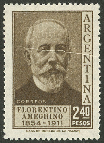 Lot 581 - Argentina general issues -  Guillermo Jalil - Philatino Auction # 2527 ARGENTINA: General auction with material of all periods, including rarities