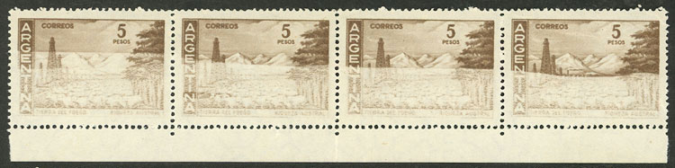 Lot 615 - Argentina general issues - Guillermo Jalil - Philatino Auction # 2527 ARGENTINA: General auction with material of all periods, including rarities Lot 615 - Argentina general issues - Guillermo Jalil - Philatino Auction # 2527 ARGENTINA: General auction with material of all periods, including rarities