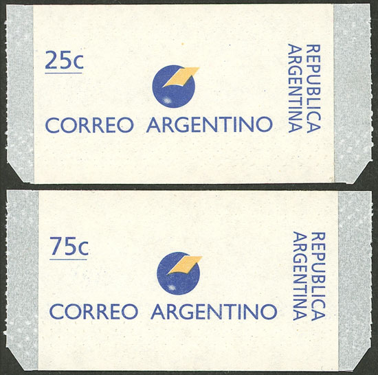 Lot 757 - Argentina general issues -  Guillermo Jalil - Philatino Auction # 2527 ARGENTINA: General auction with material of all periods, including rarities