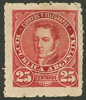 Lot 227 - Argentina general issues - Guillermo Jalil - Philatino Auction # 2527 ARGENTINA: General auction with material of all periods, including rarities Lot 227 - Argentina general issues - Guillermo Jalil - Philatino Auction # 2527 ARGENTINA: General auction with material of all periods, including rarities