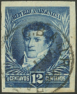 Lot 254 - Argentina general issues - Guillermo Jalil - Philatino Auction # 2527 ARGENTINA: General auction with material of all periods, including rarities Lot 254 - Argentina general issues - Guillermo Jalil - Philatino Auction # 2527 ARGENTINA: General auction with material of all periods, including rarities