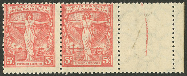 Lot 358 - Argentina general issues - Guillermo Jalil - Philatino Auction # 2527 ARGENTINA: General auction with material of all periods, including rarities Lot 358 - Argentina general issues - Guillermo Jalil - Philatino Auction # 2527 ARGENTINA: General auction with material of all periods, including rarities