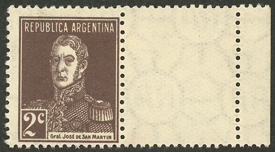 Lot 371 - Argentina general issues - Guillermo Jalil - Philatino Auction # 2527 ARGENTINA: General auction with material of all periods, including rarities Lot 371 - Argentina general issues - Guillermo Jalil - Philatino Auction # 2527 ARGENTINA: General auction with material of all periods, including rarities