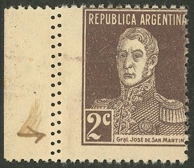 Lot 369 - Argentina general issues - Guillermo Jalil - Philatino Auction # 2527 ARGENTINA: General auction with material of all periods, including rarities Lot 369 - Argentina general issues - Guillermo Jalil - Philatino Auction # 2527 ARGENTINA: General auction with material of all periods, including rarities