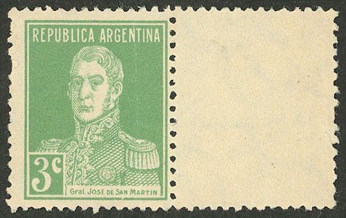 Lot 373 - Argentina general issues - Guillermo Jalil - Philatino Auction # 2527 ARGENTINA: General auction with material of all periods, including rarities Lot 373 - Argentina general issues - Guillermo Jalil - Philatino Auction # 2527 ARGENTINA: General auction with material of all periods, including rarities