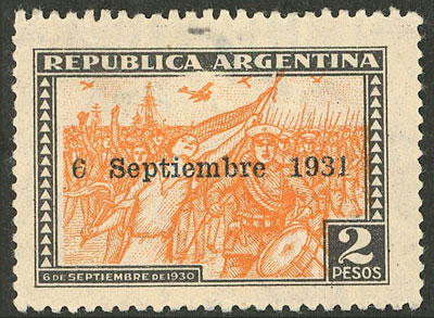 Lot 410 - Argentina general issues - Guillermo Jalil - Philatino Auction # 2527 ARGENTINA: General auction with material of all periods, including rarities Lot 410 - Argentina general issues - Guillermo Jalil - Philatino Auction # 2527 ARGENTINA: General auction with material of all periods, including rarities