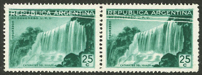 Lot 484 - Argentina general issues -  Guillermo Jalil - Philatino Auction # 2527 ARGENTINA: General auction with material of all periods, including rarities