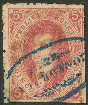 Lot 80 - Argentina rivadavias - Guillermo Jalil - Philatino Auction # 2527 ARGENTINA: General auction with material of all periods, including rarities Lot 80 - Argentina rivadavias - Guillermo Jalil - Philatino Auction # 2527 ARGENTINA: General auction with material of all periods, including rarities