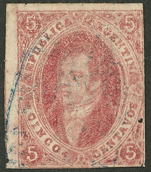 Lot 120 - Argentina rivadavias - Guillermo Jalil - Philatino Auction # 2527 ARGENTINA: General auction with material of all periods, including rarities Lot 120 - Argentina rivadavias - Guillermo Jalil - Philatino Auction # 2527 ARGENTINA: General auction with material of all periods, including rarities
