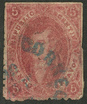 Lot 123 - Argentina rivadavias - Guillermo Jalil - Philatino Auction # 2527 ARGENTINA: General auction with material of all periods, including rarities Lot 123 - Argentina rivadavias - Guillermo Jalil - Philatino Auction # 2527 ARGENTINA: General auction with material of all periods, including rarities
