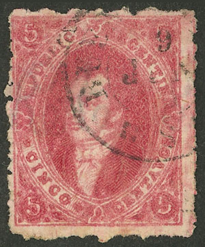 Lot 127 - Argentina rivadavias -  Guillermo Jalil - Philatino Auction # 2527 ARGENTINA: General auction with material of all periods, including rarities
