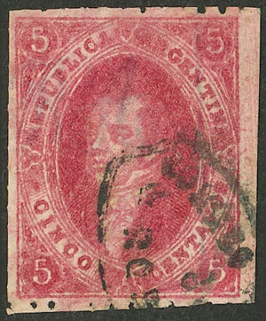 Lot 130 - Argentina rivadavias -  Guillermo Jalil - Philatino Auction # 2527 ARGENTINA: General auction with material of all periods, including rarities