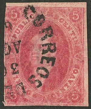 Lot 131 - Argentina rivadavias -  Guillermo Jalil - Philatino Auction # 2527 ARGENTINA: General auction with material of all periods, including rarities