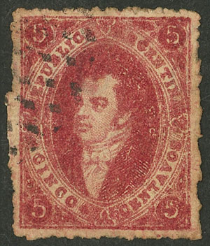 Lot 138 - Argentina rivadavias -  Guillermo Jalil - Philatino Auction # 2527 ARGENTINA: General auction with material of all periods, including rarities