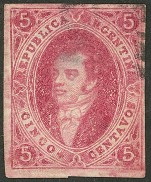 Lot 142 - Argentina rivadavias -  Guillermo Jalil - Philatino Auction # 2527 ARGENTINA: General auction with material of all periods, including rarities