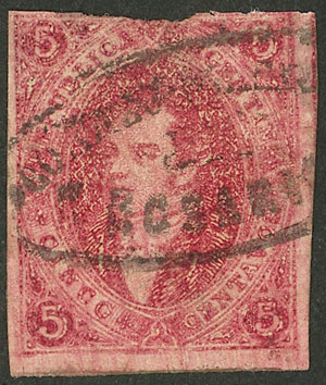 Lot 150 - Argentina rivadavias -  Guillermo Jalil - Philatino Auction # 2527 ARGENTINA: General auction with material of all periods, including rarities