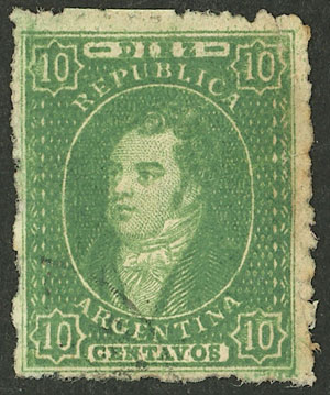 Lot 113 - Argentina rivadavias - Guillermo Jalil - Philatino Auction # 2527 ARGENTINA: General auction with material of all periods, including rarities Lot 113 - Argentina rivadavias - Guillermo Jalil - Philatino Auction # 2527 ARGENTINA: General auction with material of all periods, including rarities